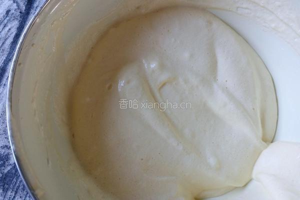 六寸戚风蛋糕的做法图解18