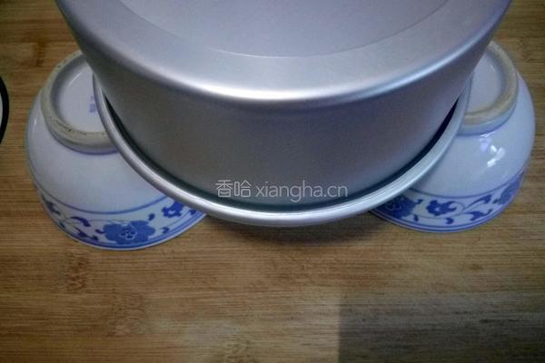 六寸戚风蛋糕的做法图解20