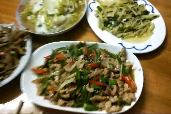 青椒鸡肉丝的做法图解2