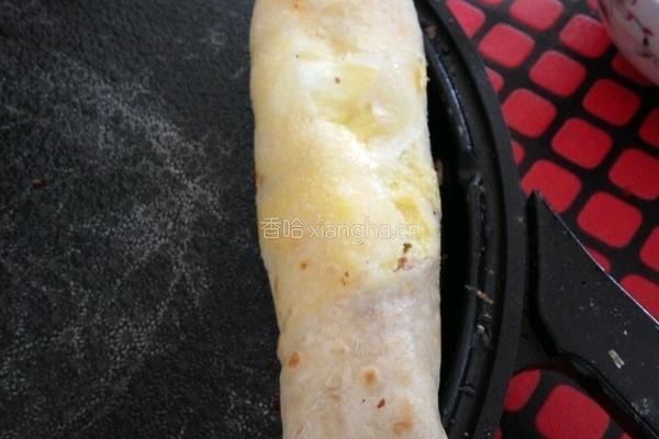 鸡蛋灌饼的做法图解4
