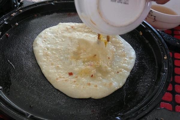 鸡蛋灌饼的做法图解2