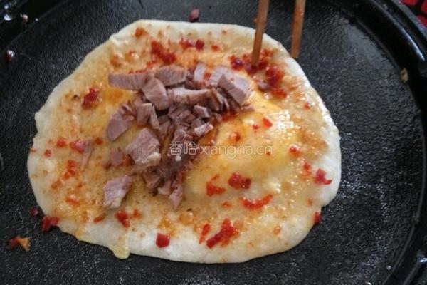 鸡蛋灌饼的做法图解3