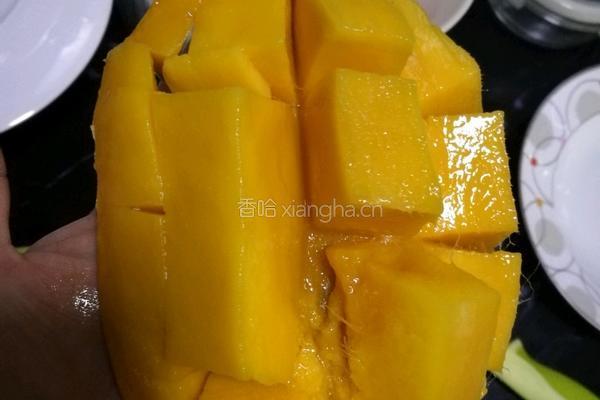 芒果西米露的做法图解1