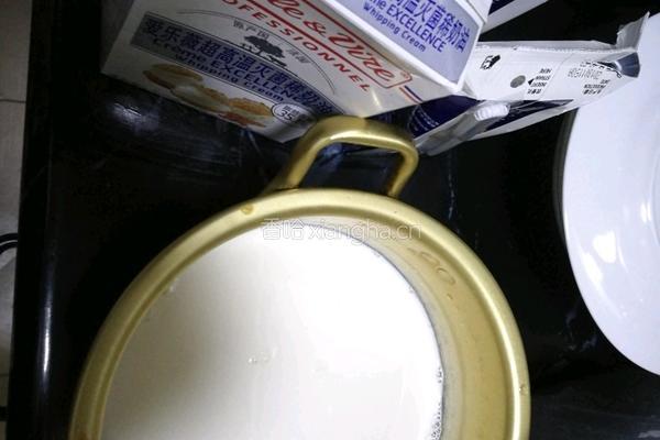 芒果西米露的做法图解4