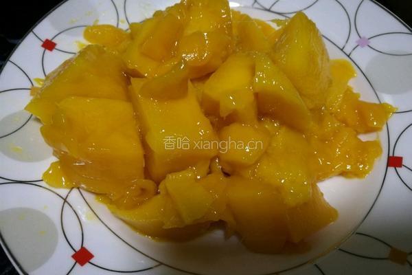 芒果西米露的做法图解5