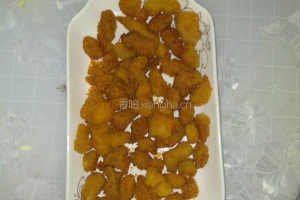 炸鸡米花的做法图解12