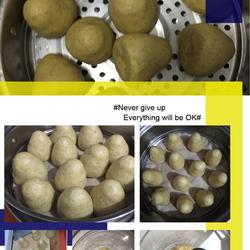 杂粮奶香小窝头儿的做法[图]