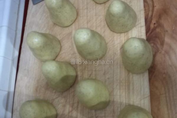 杂粮奶香小窝头儿的做法图解2