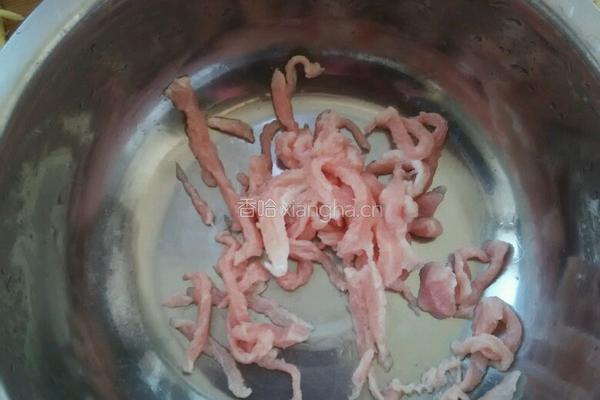 鲜菇肉丝汤的做法图解3