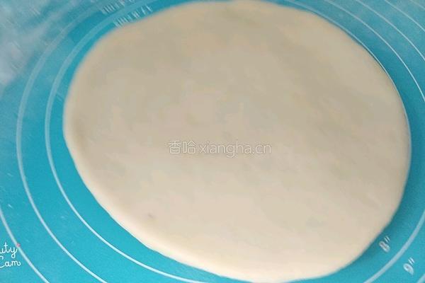花型豆沙面包的做法图解10