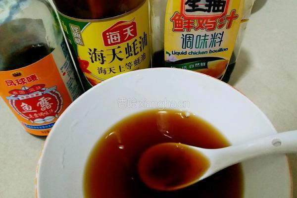 香菇沫烧豆腐的做法图解4
