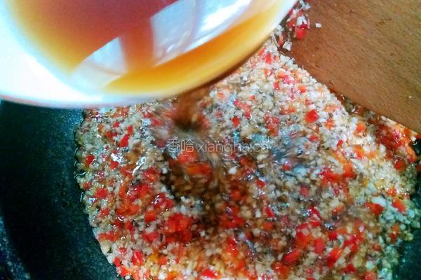 香菇沫烧豆腐的做法图解6