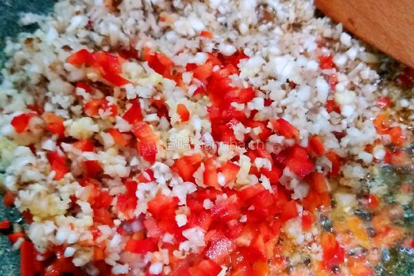 香菇沫烧豆腐的做法图解5