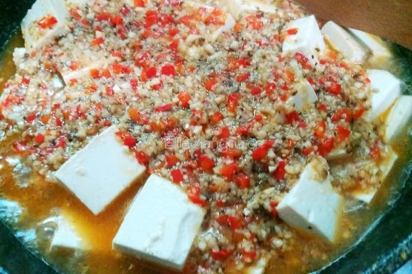 香菇沫烧豆腐的做法图解9