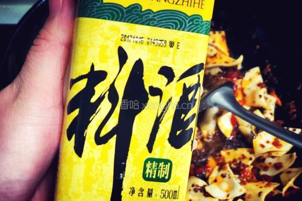 火爆黄喉-传统盐帮菜的做法图解17