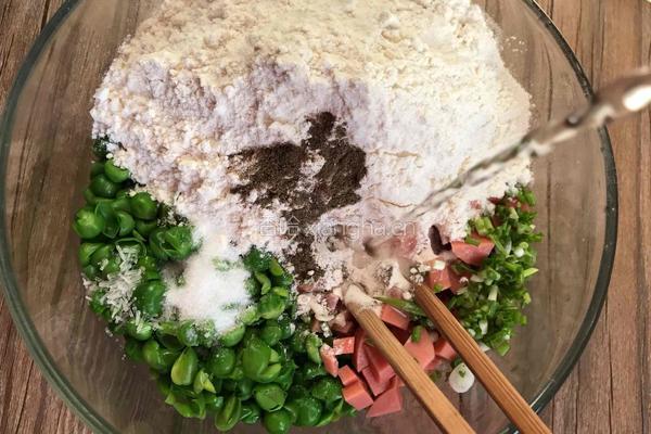 豌豆饼的做法图解5