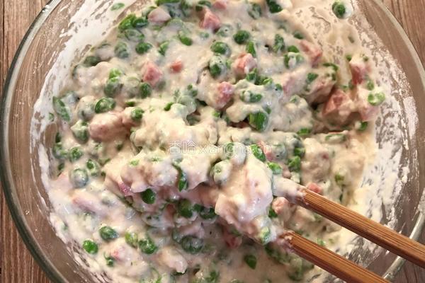 豌豆饼的做法图解6