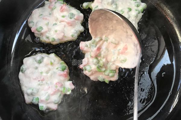 豌豆饼的做法图解7