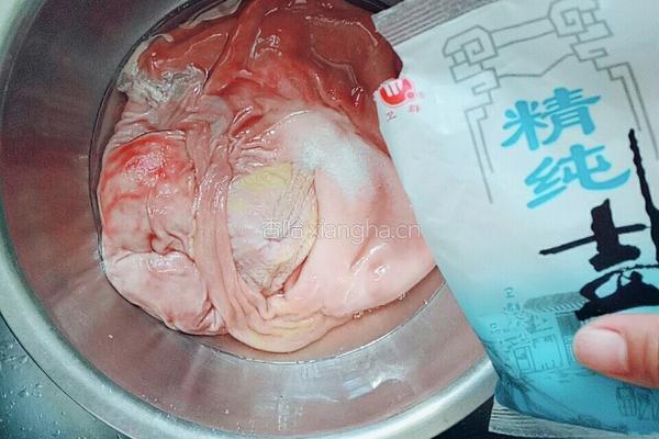 猪肚鸡的做法图解1