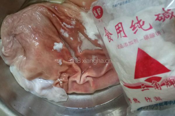 猪肚鸡的做法图解3
