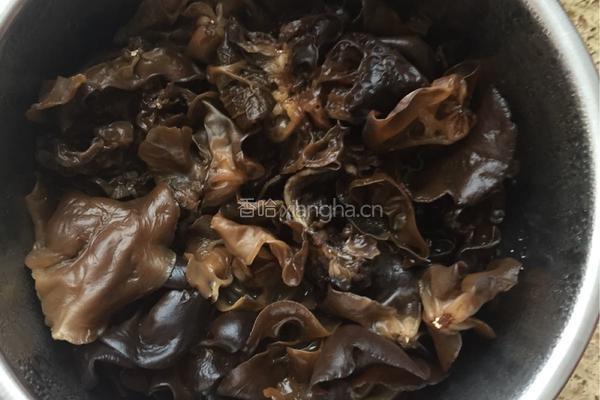 木须肉的做法图解1