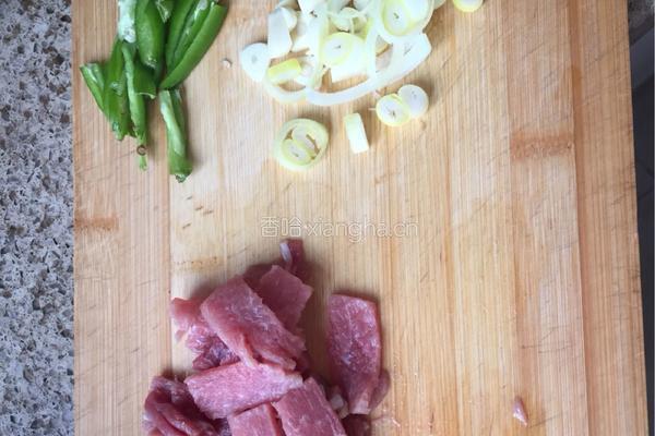 木须肉的做法图解2