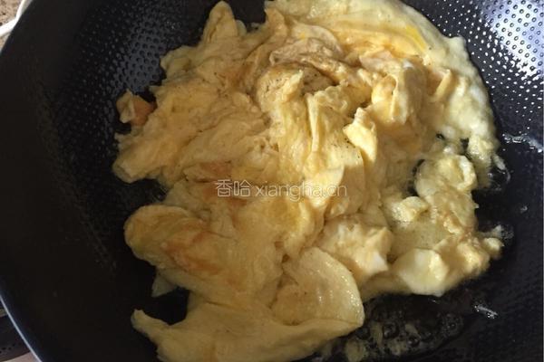 木须肉的做法图解5