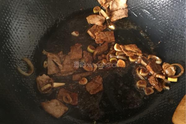 木须肉的做法图解7