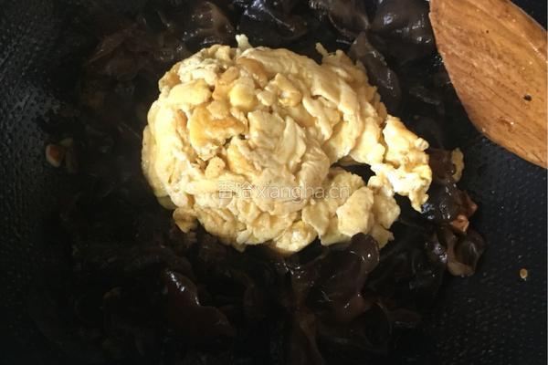木须肉的做法图解9