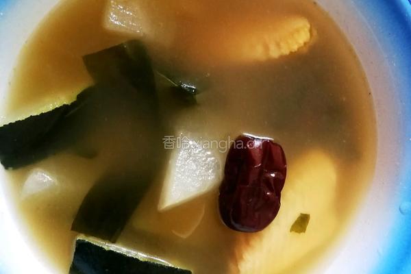鸡翅冬瓜汤的做法图解5