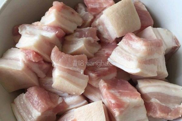 广式红烧肉的做法图解3