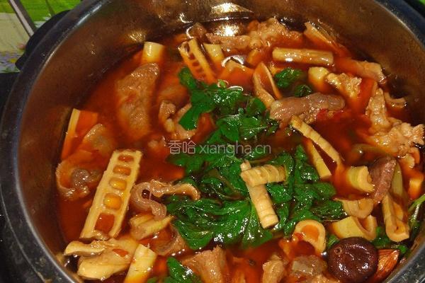 竹笋烧牛肉的做法图解10