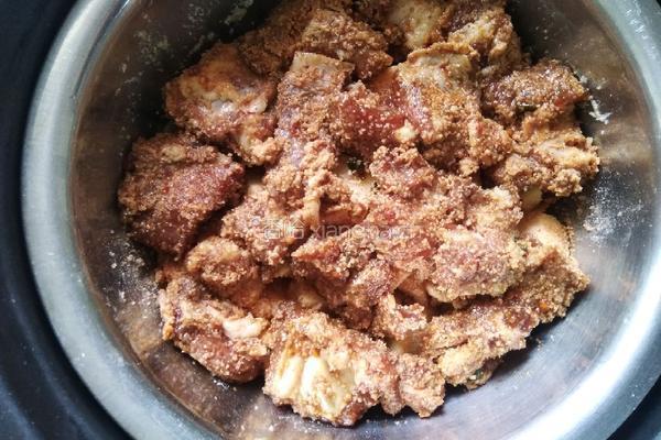 粉蒸排骨的做法图解7