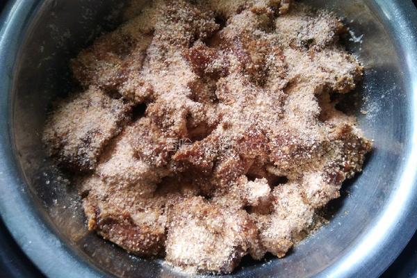 粉蒸排骨的做法图解8