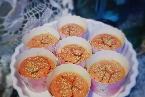 火龙果椰香糯米糕的做法图解10