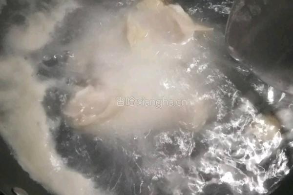麻辣白雪菇鸡丝的做法图解4