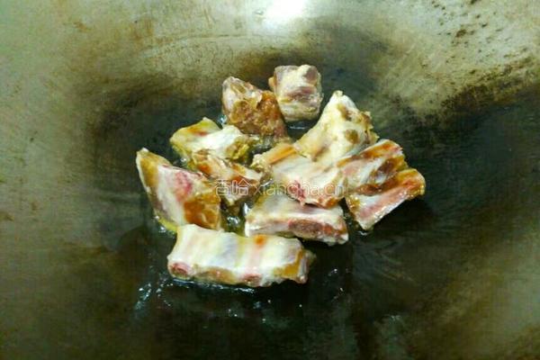 番茄胡萝卜玉米风干排骨汤（电饭煲版）的做法图解10