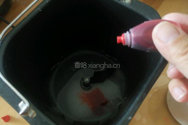 樱花豆沙包的做法图解1