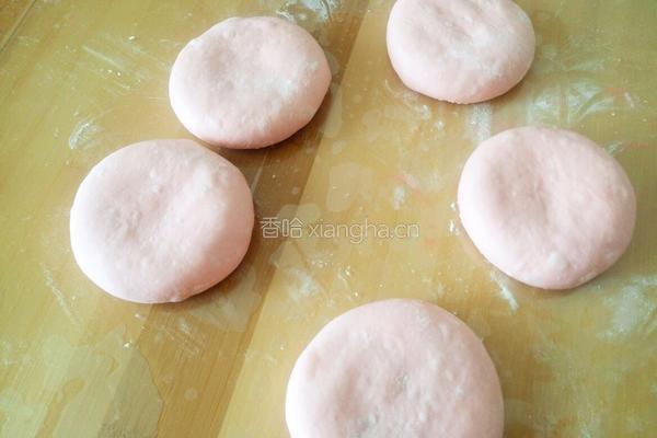 樱花豆沙包的做法图解10