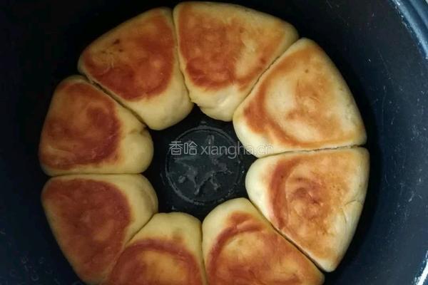 电饭锅面包的做法图解5