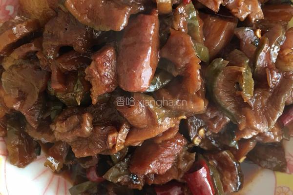 萝卜干烧红烧肉的做法图解17
