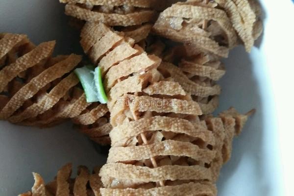 卤豆腐串的做法图解5