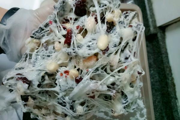 奥利奥雪花酥的做法图解5