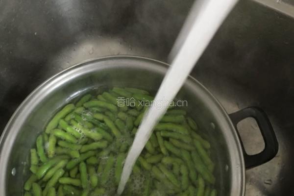 辣翻天的毛豆豆的做法图解5