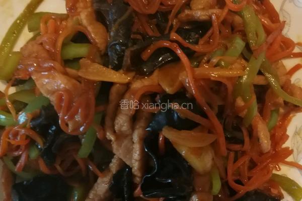鱼香肉丝的做法图解13