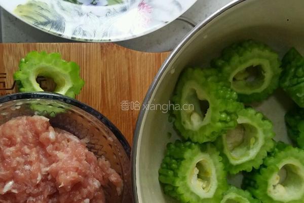 酿苦瓜的做法图解6