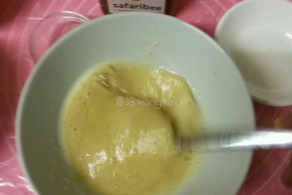 星星 小熊蛋糕的做法图解2