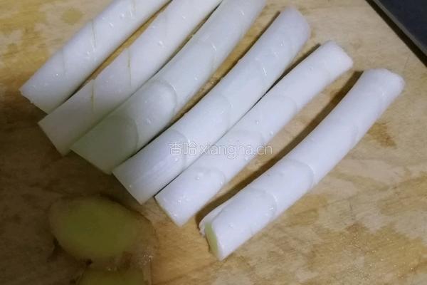 葱爆海参的做法图解2