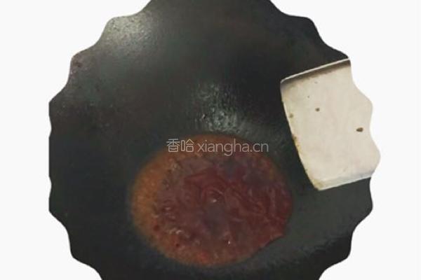 菠萝咕老肉的做法图解3