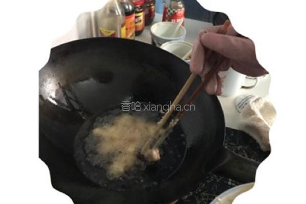 菠萝咕老肉的做法图解2